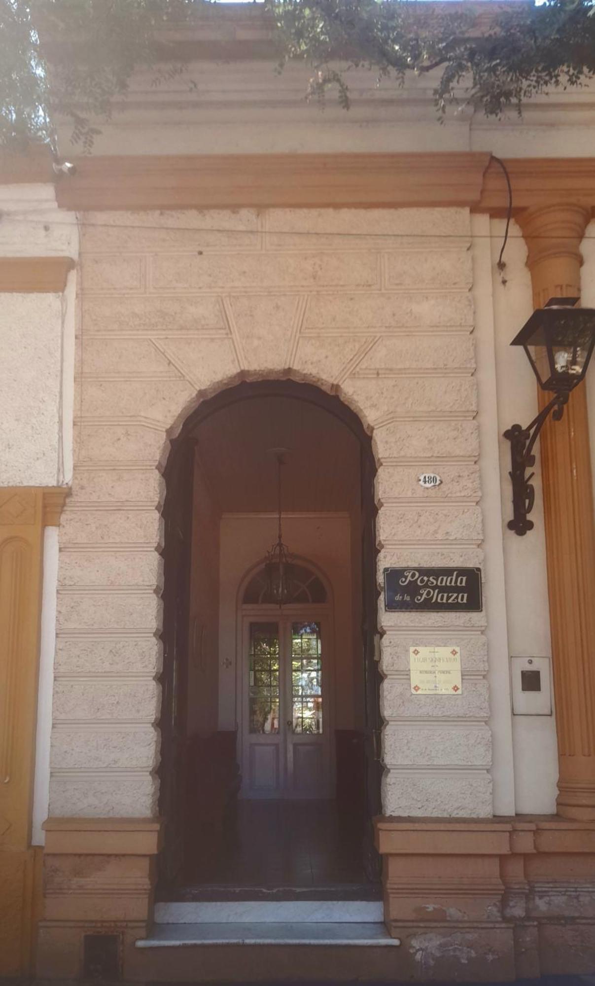 Posada De La Plaza San Antonio de Areco Exterior foto